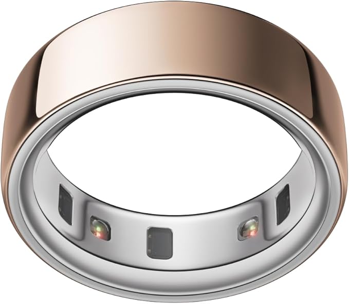 Oura - Ring 4 - Smart Ring - Rose Gold