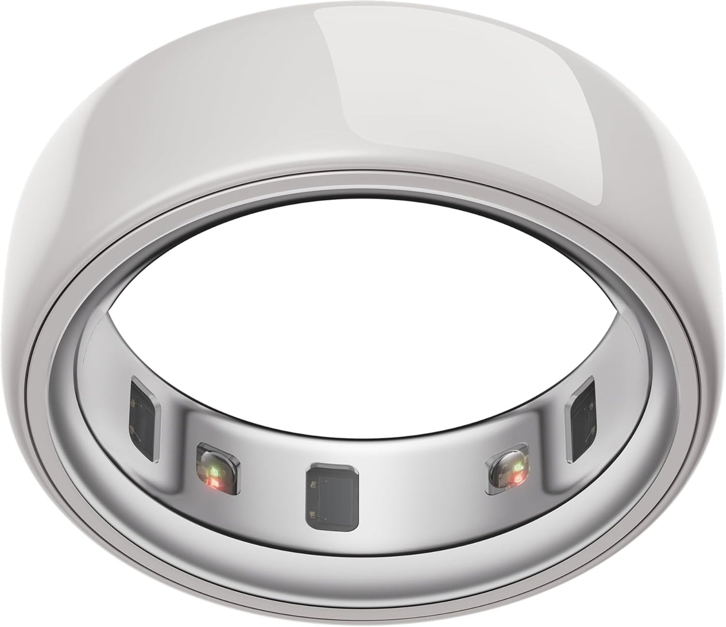 Oura - Ring 4 - Smart Ring -  Ceramic Cloud