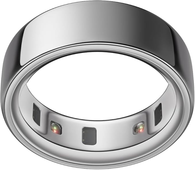 Oura - Ring 4 - Smart Ring - Silver