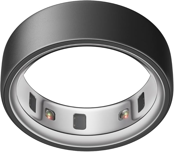 Oura - Ring 4 - Smart Ring - Stealth
