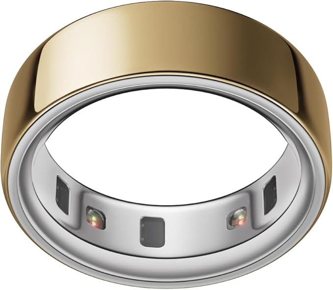 Oura - Ring 4 - Smart Ring - Gold
