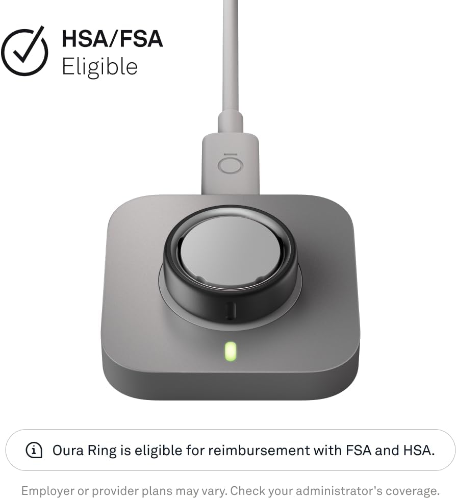 Oura - Ring 4 - Smart Ring - Charger