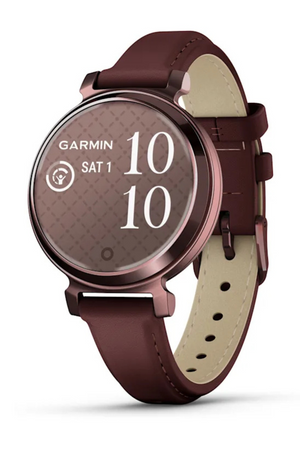 Dark Bronze Case W/ Mulberry Leather Band