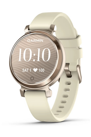 Cream Gold Case W/ Coconut Silicone Band
