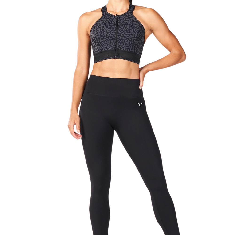 
                      
                        Black Sports Leggings for Yoga, Gym 
                      
                    