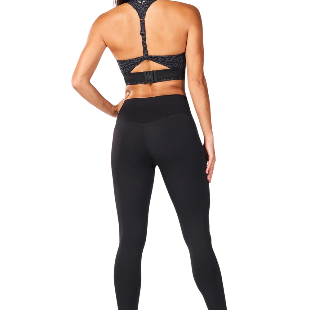 
                      
                        back view of Black Sports Leggings for Yoga, Gym 
                      
                    