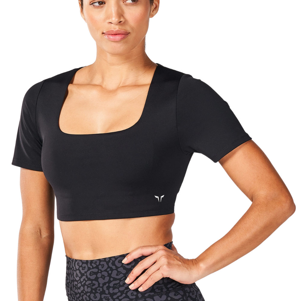 
                      
                        High Impact Built-In Bra Top
                      
                    