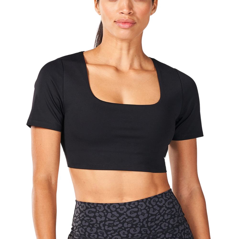 High Impact Built-In Bra Top