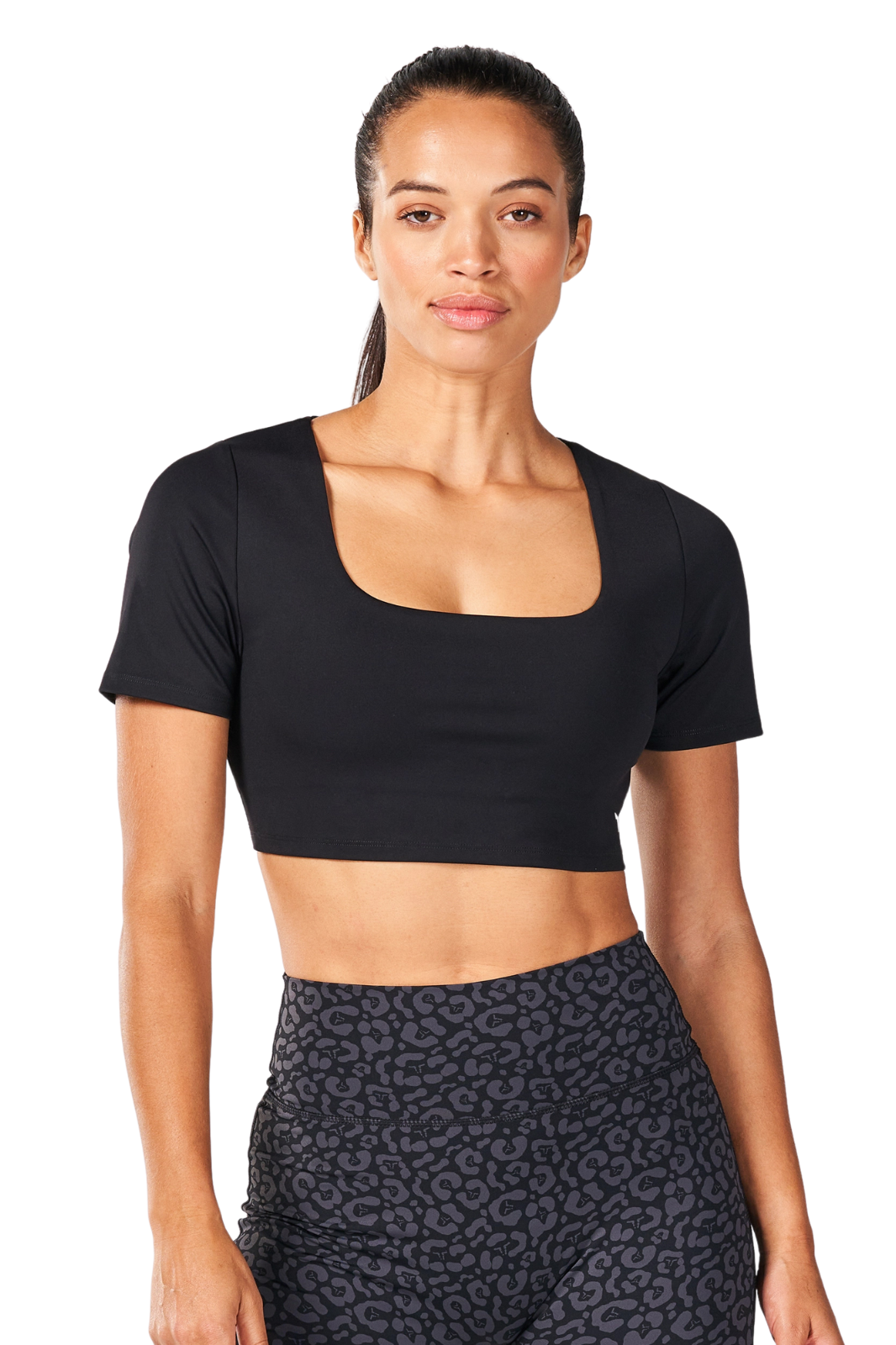 High Impact Built-In Bra Top