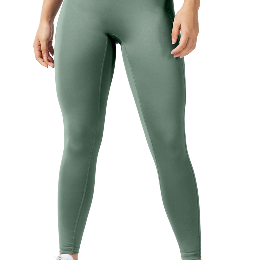 Essential Mid-Rise Full Length Leggings