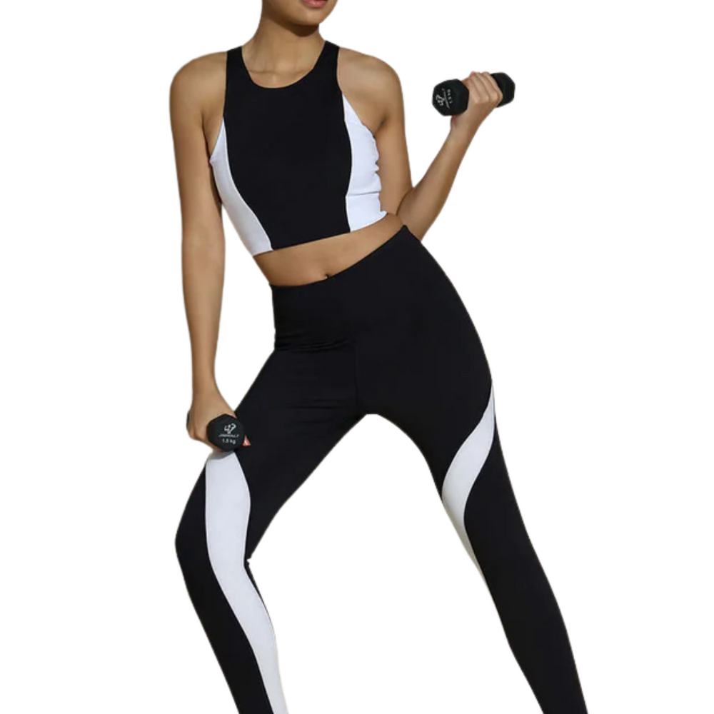 Silvertraq Ultra Block Black  Leggings