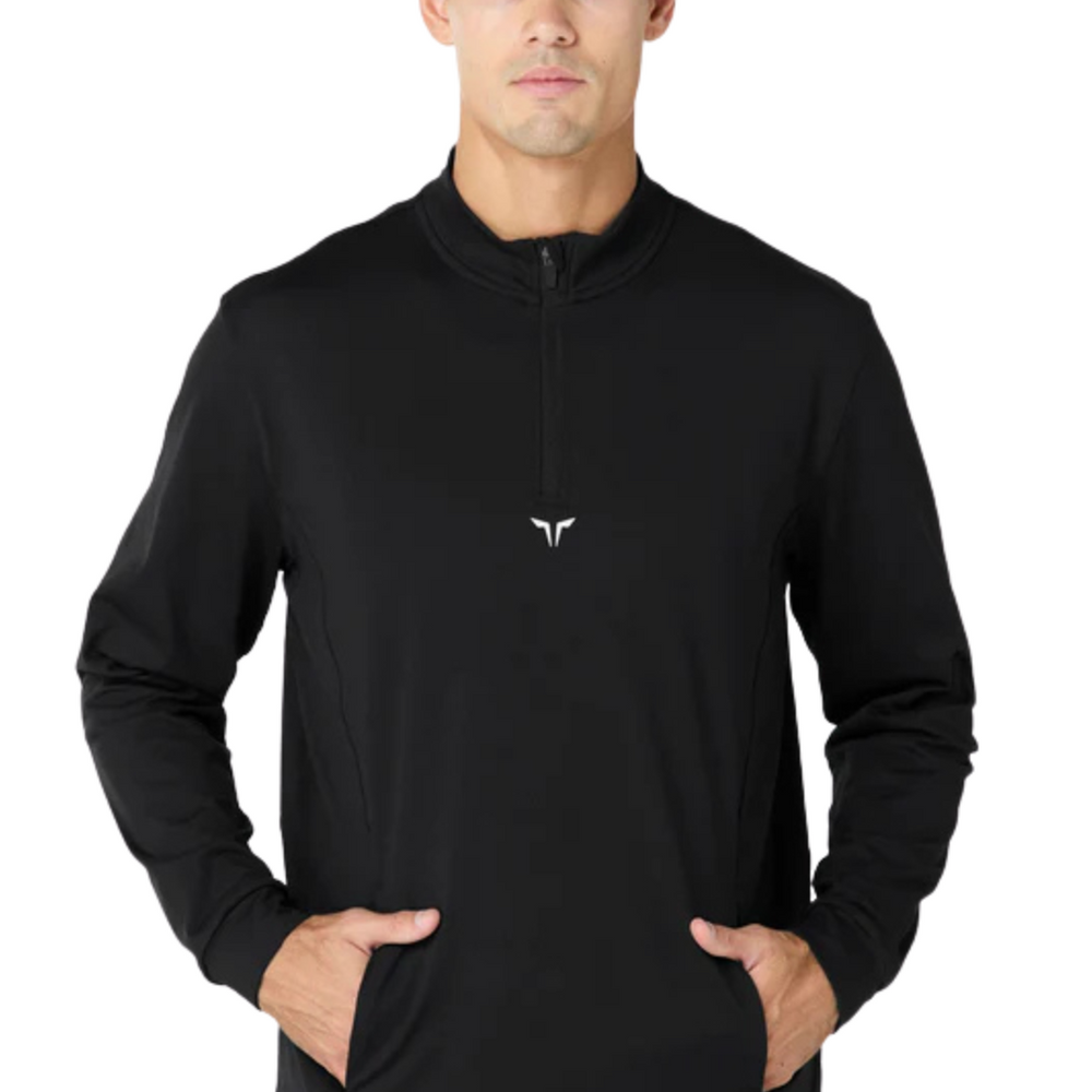 
                      
                        Men's - Essential Quarter Zip Long Sleeves Training Tee
                      
                    