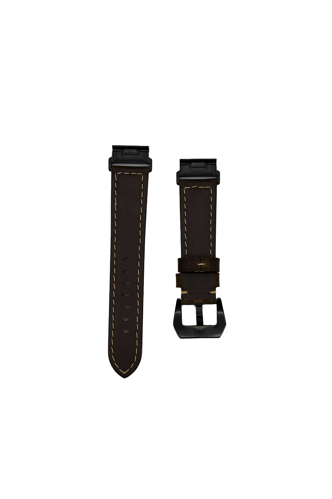 LEATHER BAND COMPATIBLE WITH GARMIN