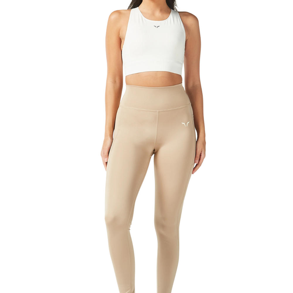 
                      
                        Essential High Waisted Leggings 27"
                      
                    