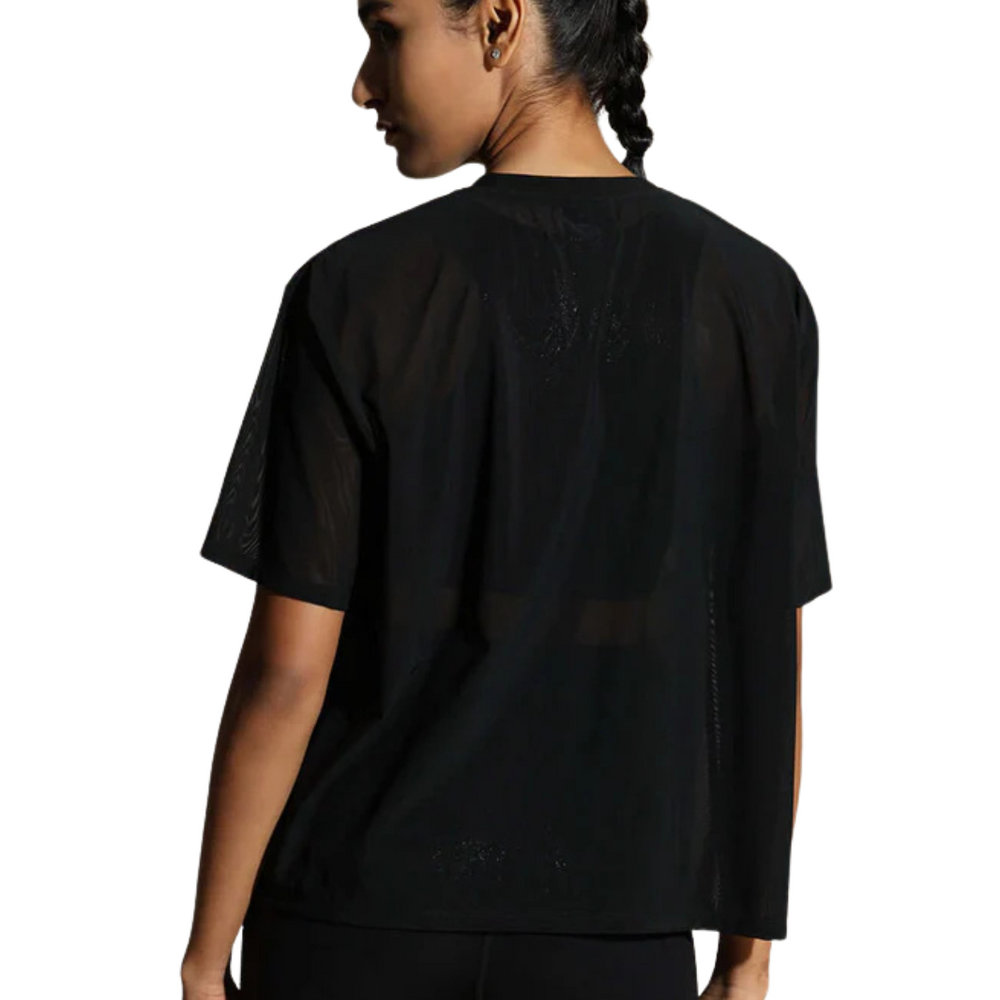 
                      
                        Traq Mesh Tee
                      
                    