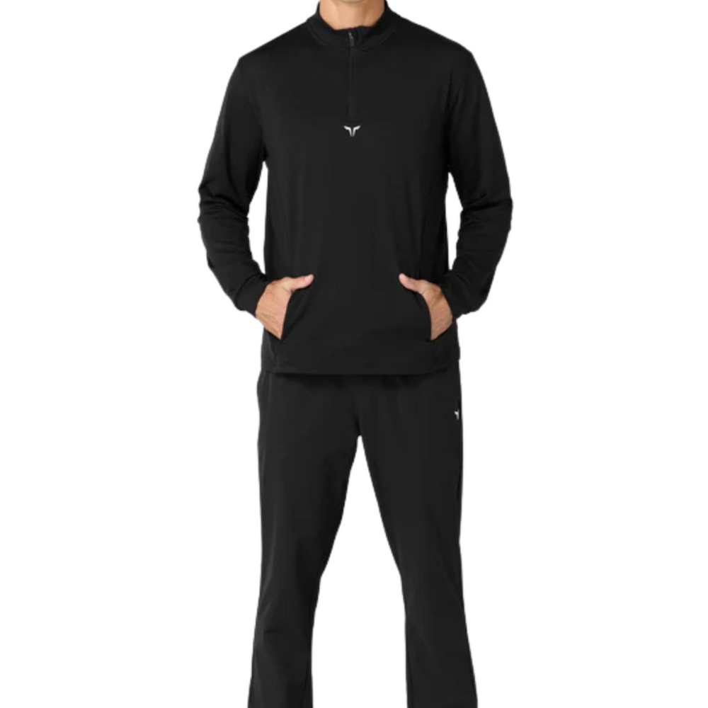 
                      
                        Men's - Essential Quarter Zip Long Sleeves Training Tee
                      
                    