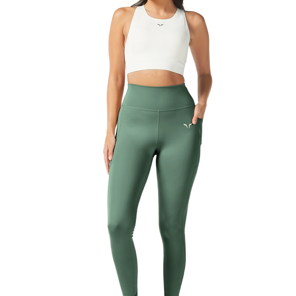 
                      
                        Essential High Waisted Leggings 27"
                      
                    