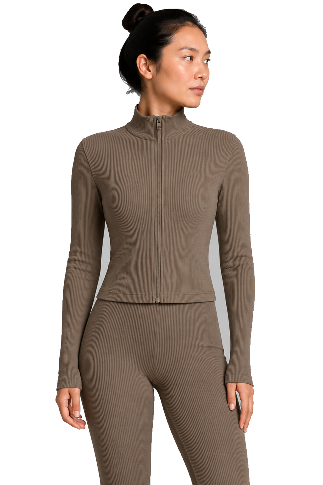 Contour Ribbed Jacket