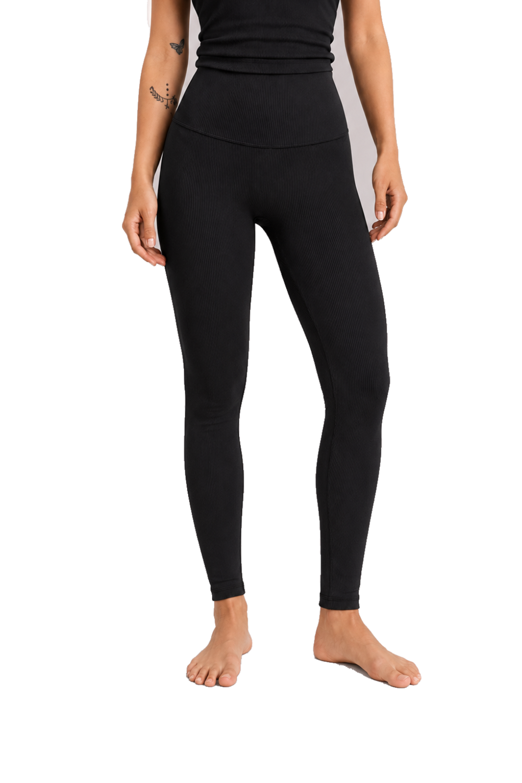 Ribbed Leggings
