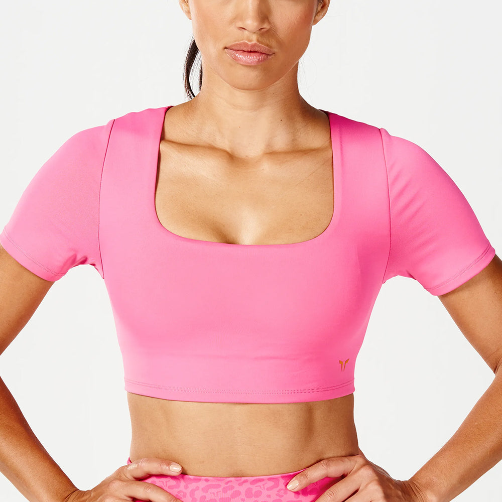 
                      
                        High Impact Built-In Bra Top
                      
                    