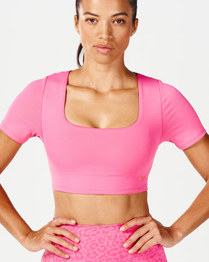 Hot Pink Print