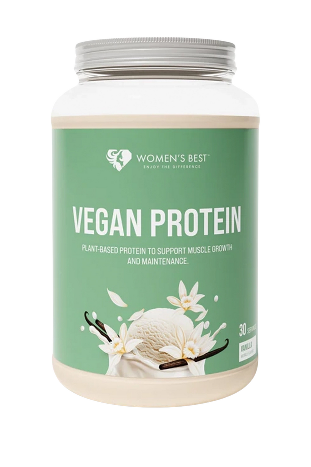 Vegan Protein Shake - Vanilla - 908G