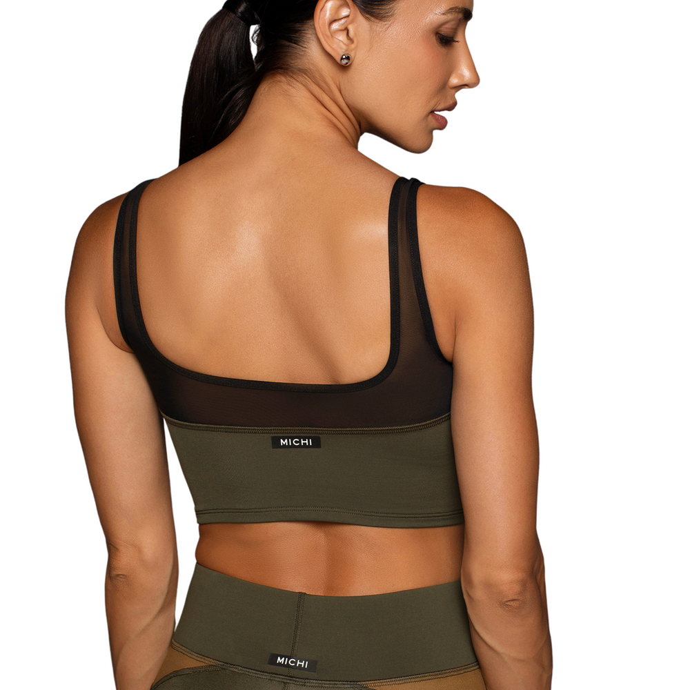 
                      
                        Michi Aerial Gloss Bustier
                      
                    