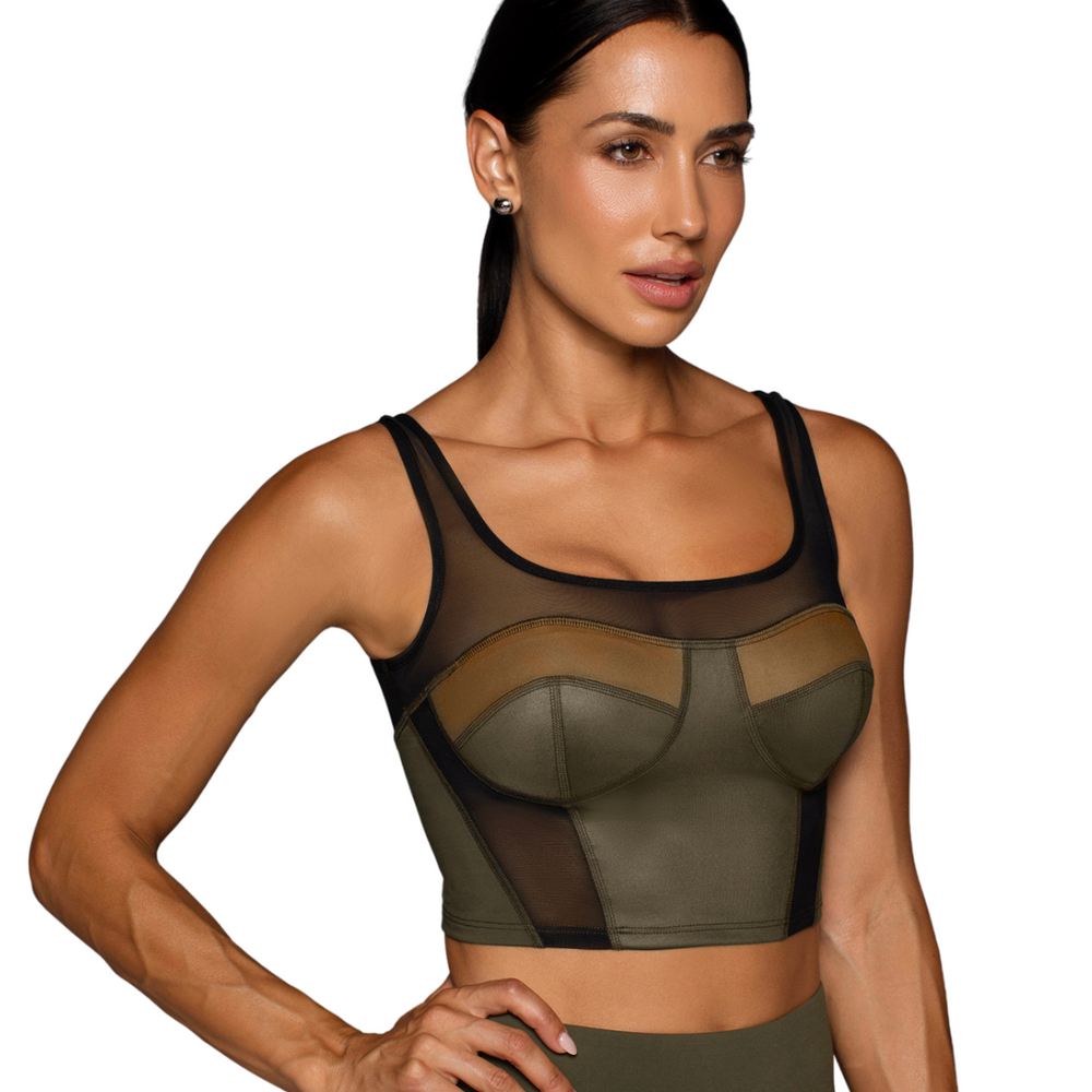 
                      
                        Michi Aerial Gloss Bustier
                      
                    