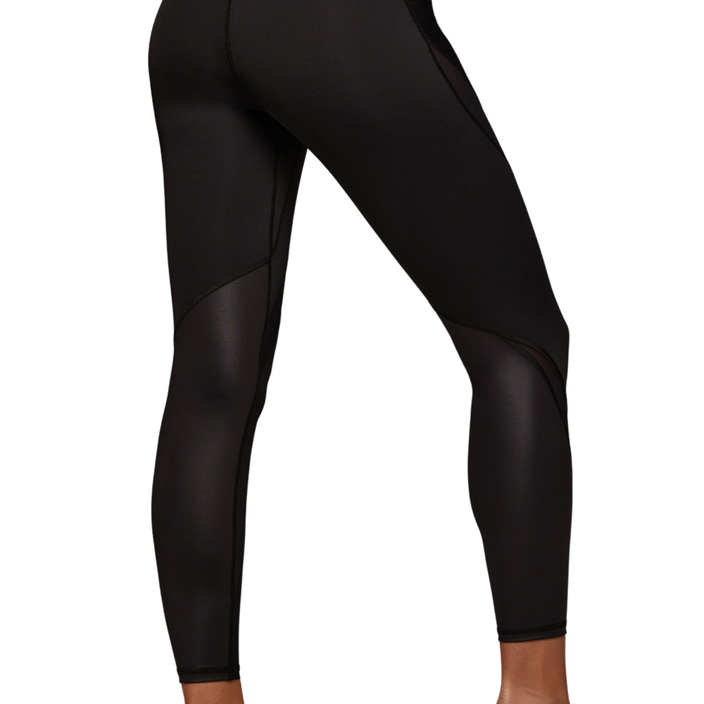
                      
                        Michi Aerial High-Waisted Black Mesh Leggings
                      
                    