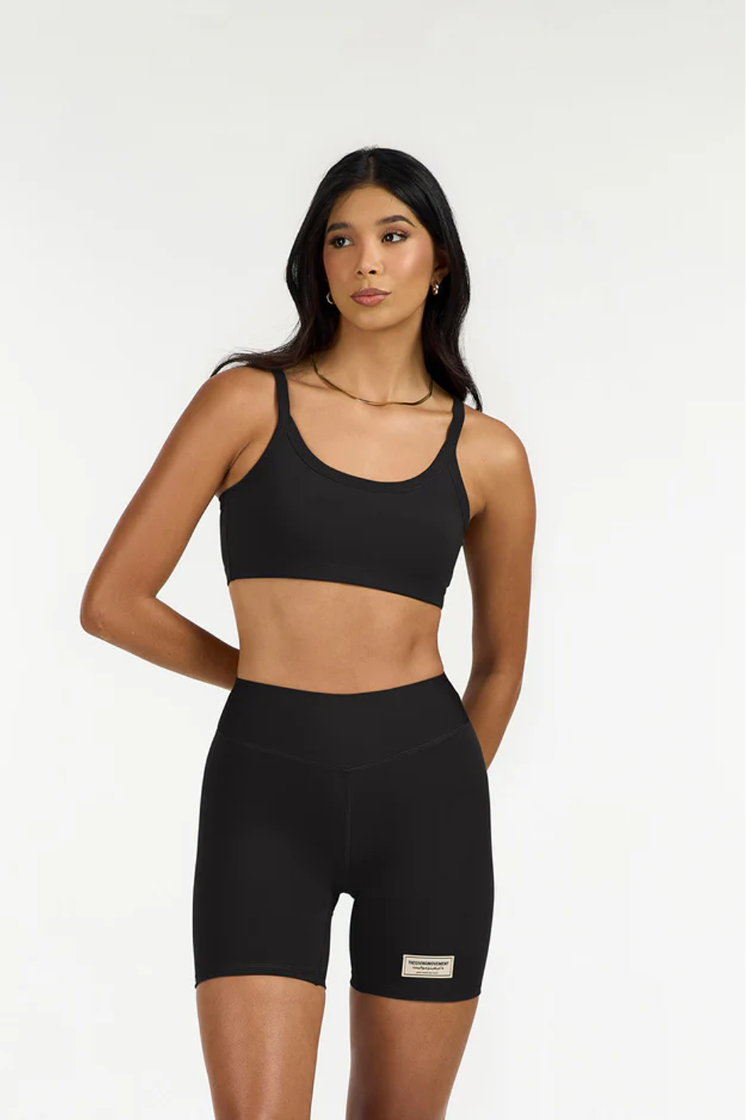 Strappy Sports Bra