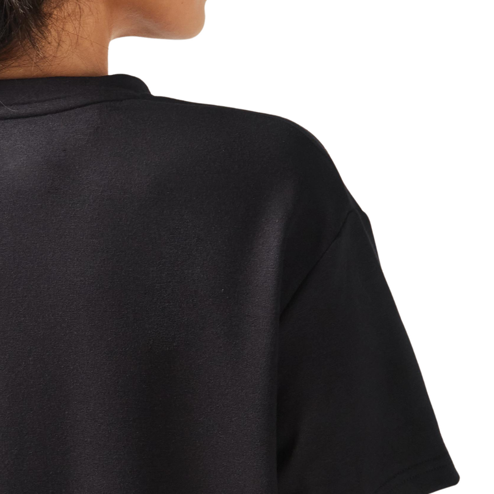 
                      
                        Essential Longline Oversized Tee
                      
                    