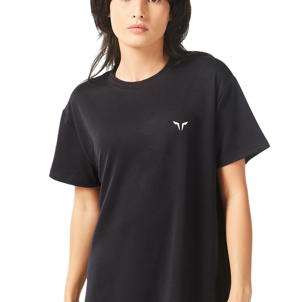 Essential Longline Oversized Tee