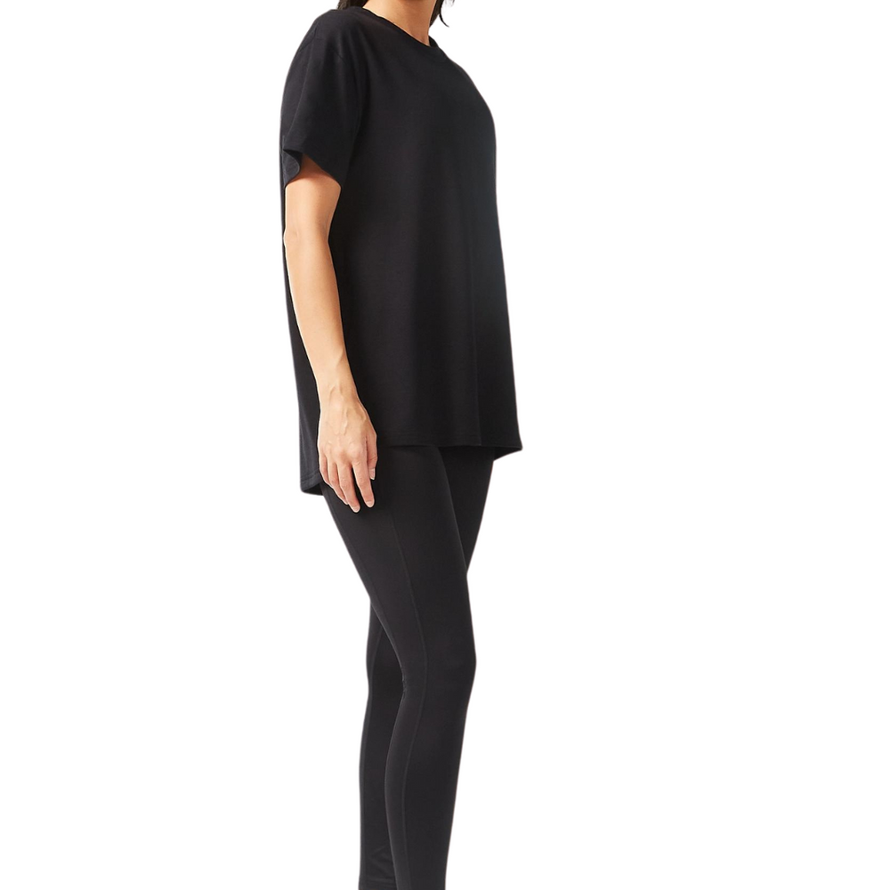 
                      
                        Essential Longline Oversized Tee
                      
                    