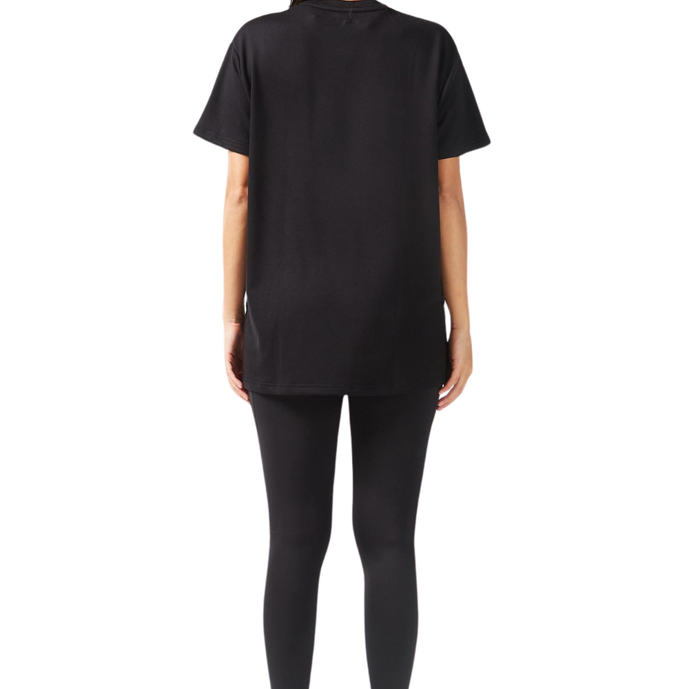 
                      
                        Essential Longline Oversized Tee
                      
                    