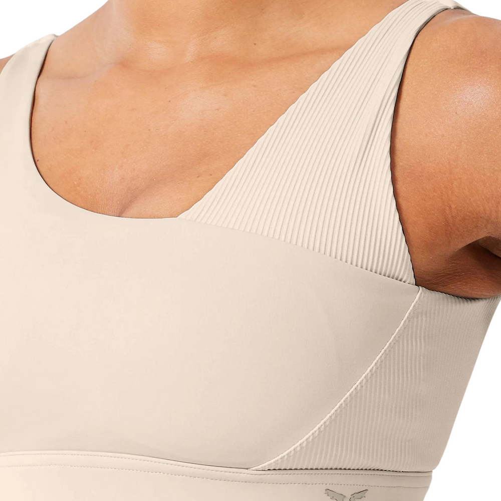 
                      
                        Code Ribbed Asymmetric Bra
                      
                    