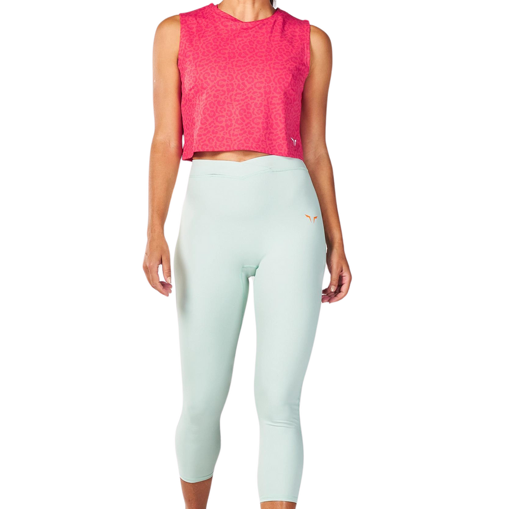 
                      
                        Core Wild Print  Crop Tank
                      
                    