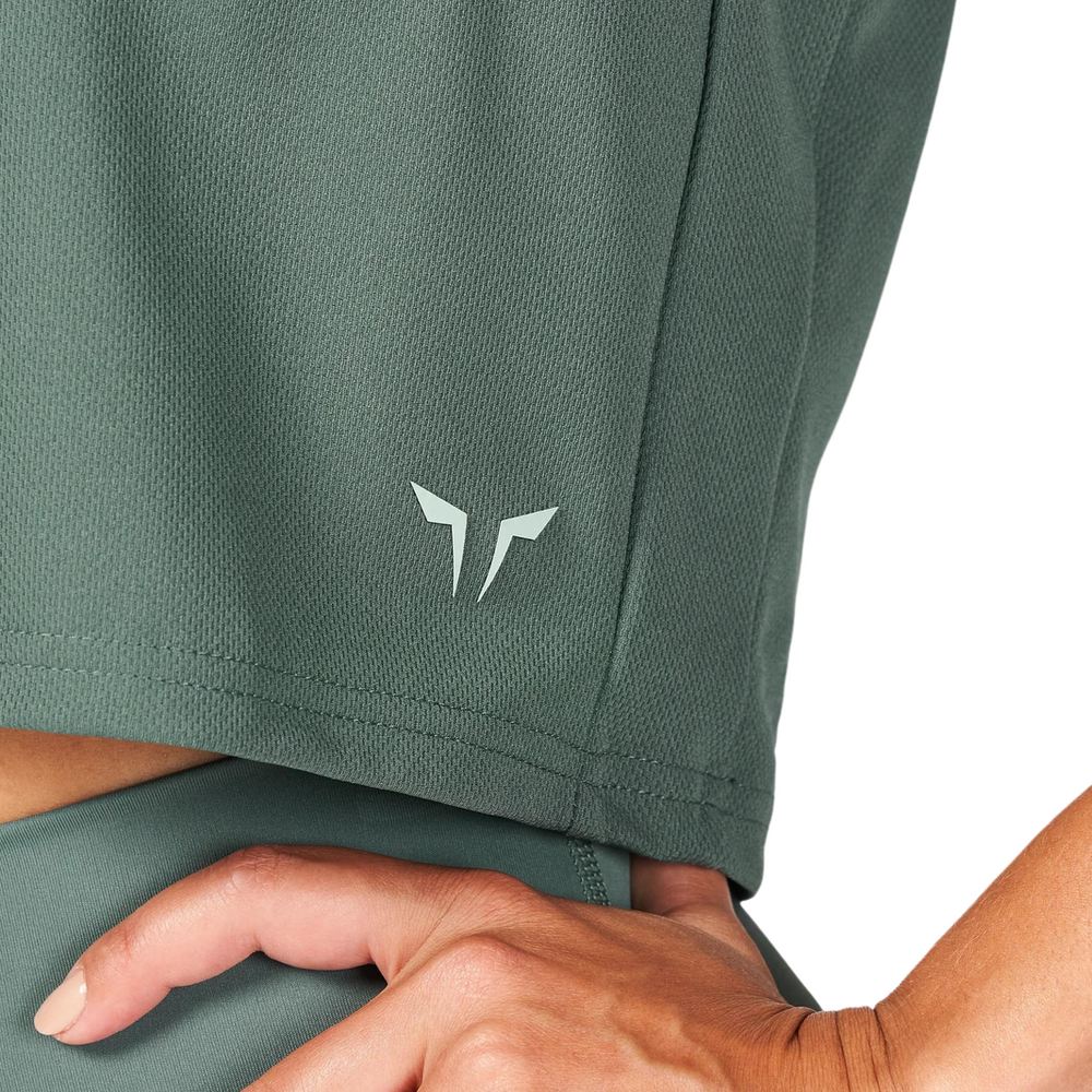 
                      
                        SquatWolf Core Crop Tank
                      
                    