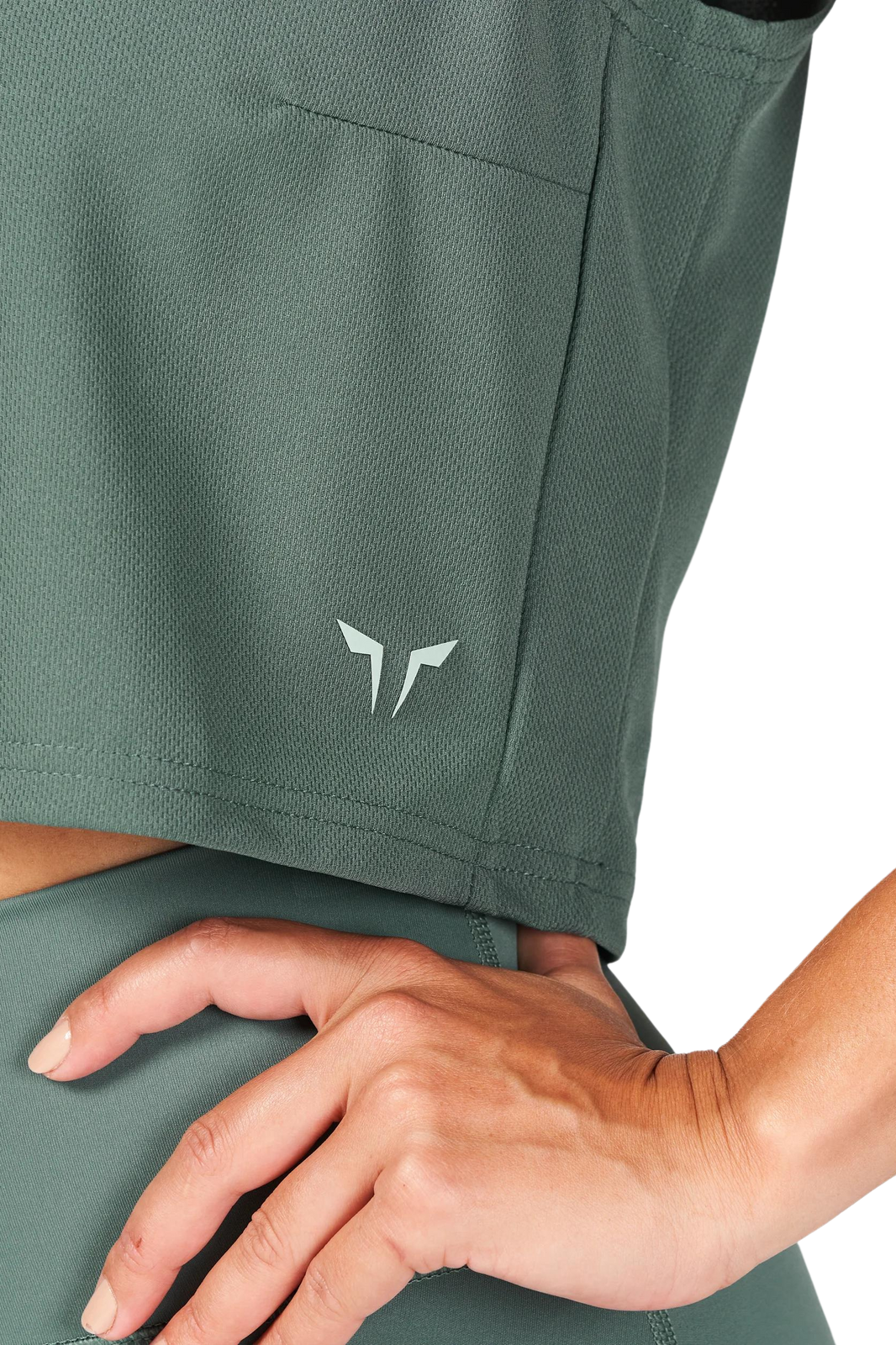 SquatWolf Core Crop Tank