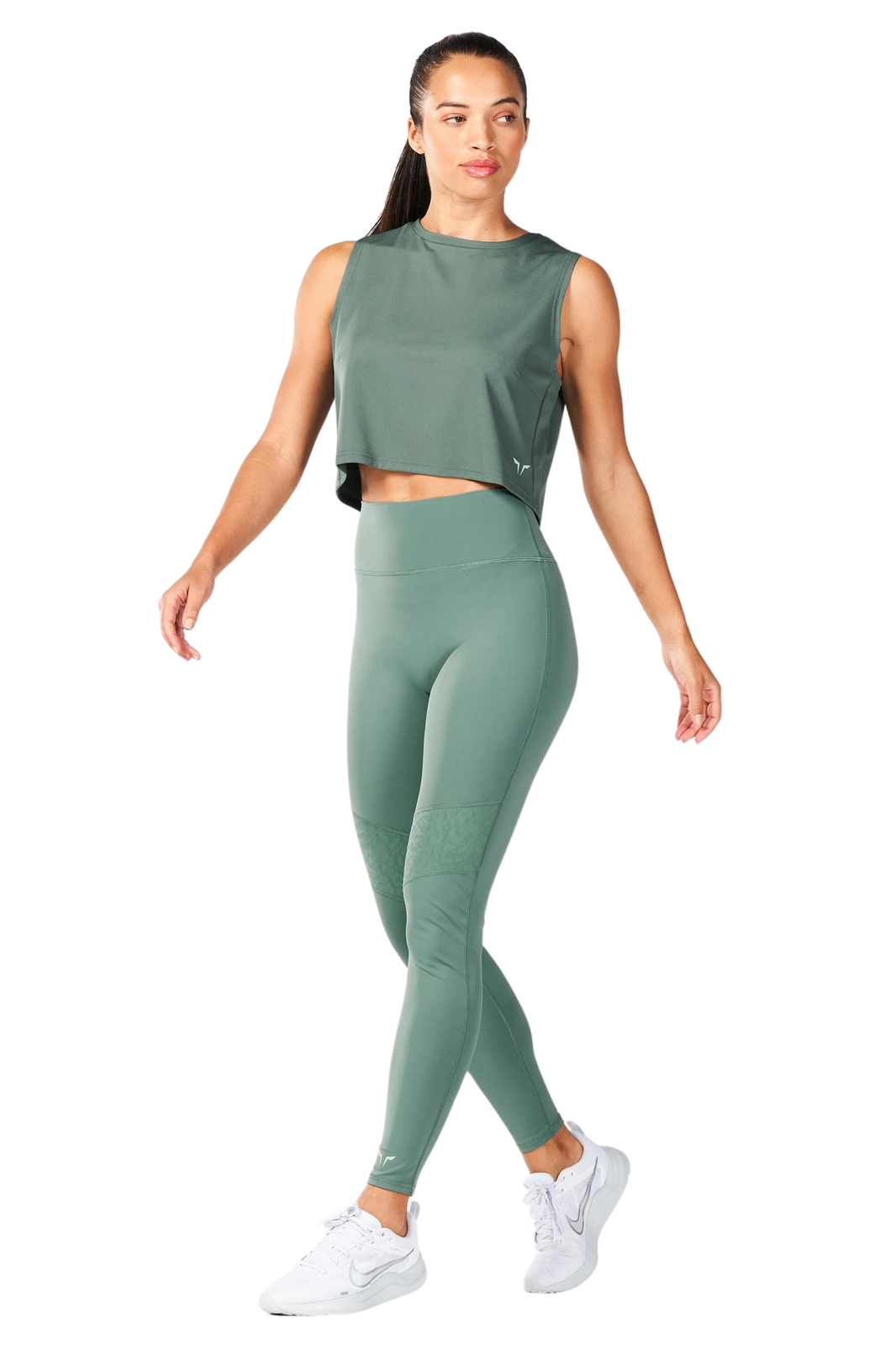SquatWolf Core Crop Tank