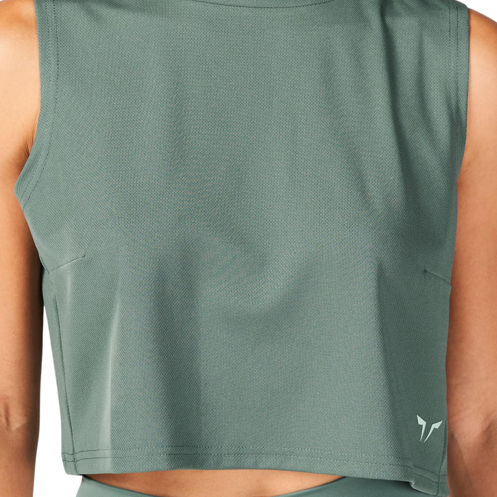 
                      
                        SquatWolf Core Crop Tank
                      
                    
