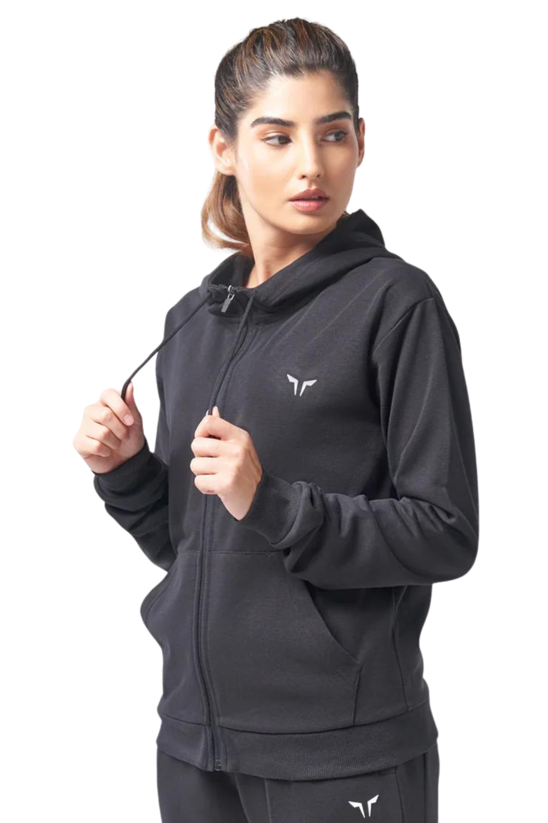 ESSENTIAL Zip-Up HOODIE