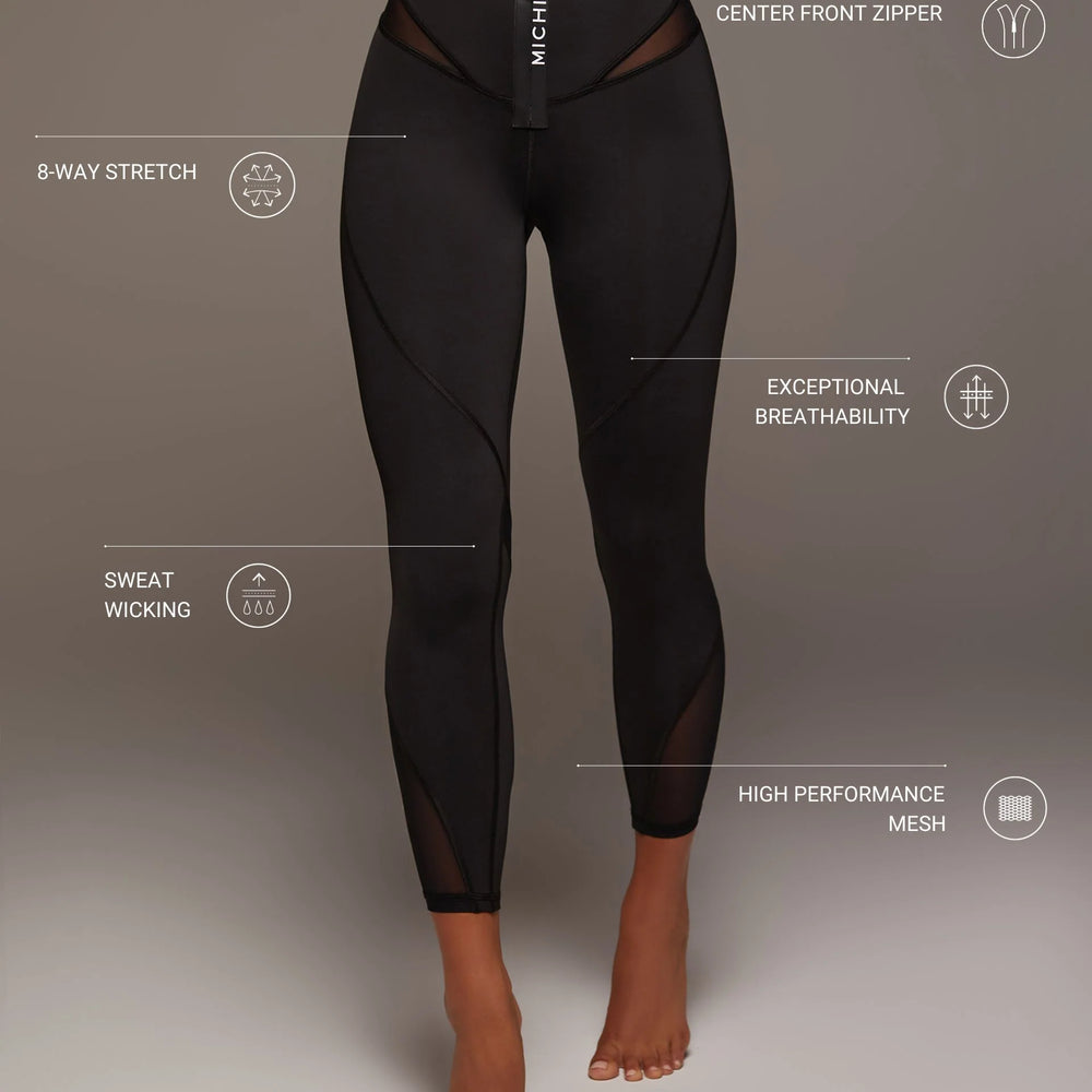 
                      
                        Michi Helios Legging - High-Waisted Black Sports Legging
                      
                    