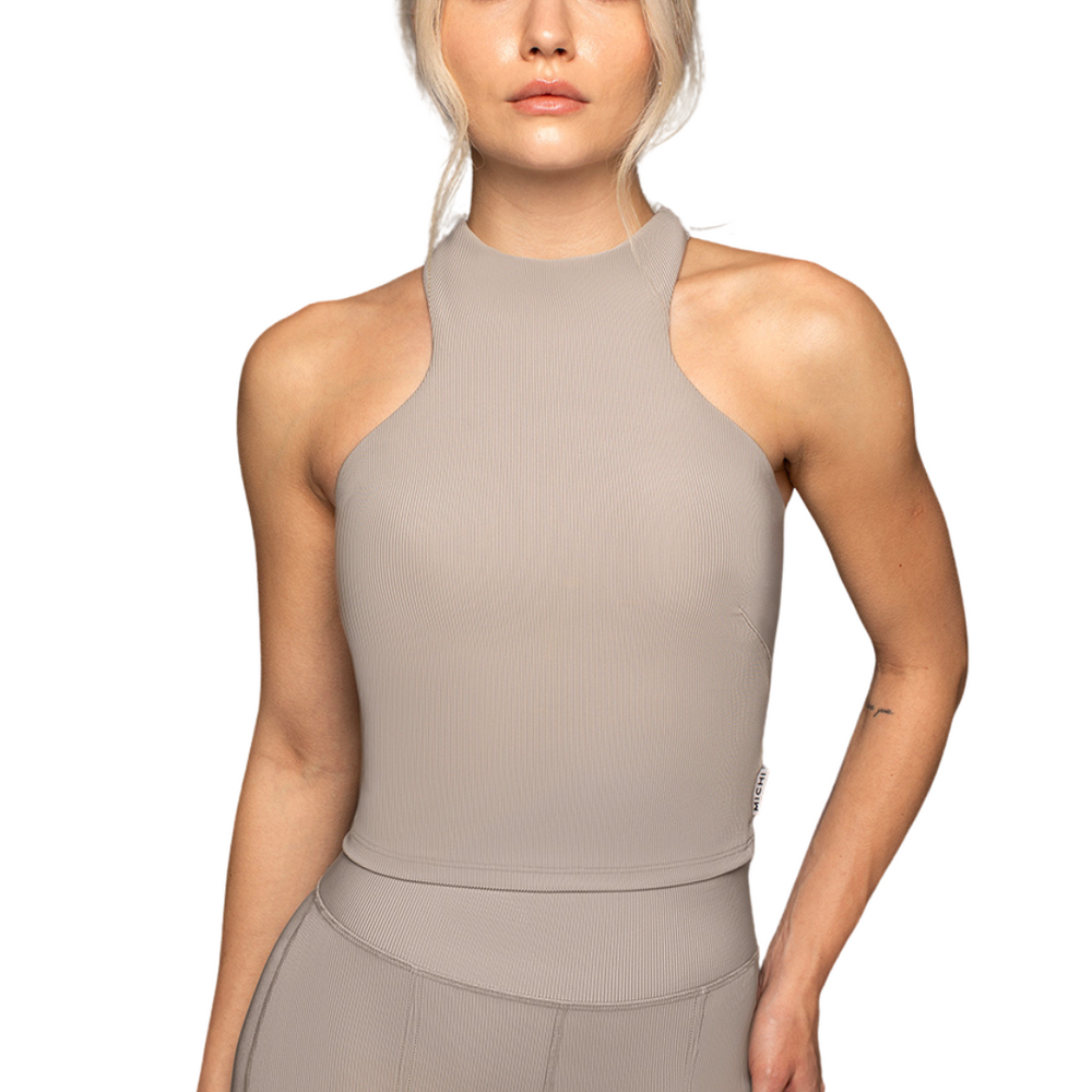 
                      
                        Horizon Ribbed Crop Top - Stylish Crop Top for Women
                      
                    