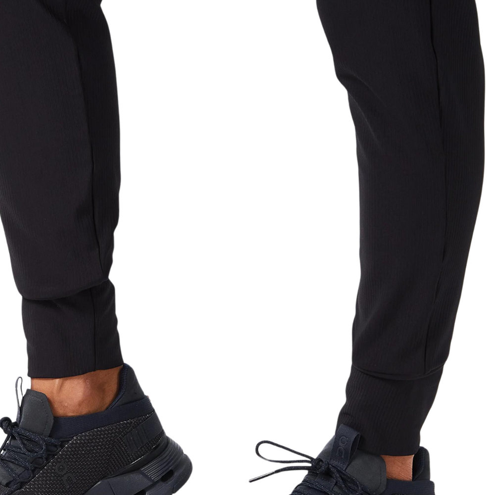 
                      
                        Luxe Ribbed Joggers
                      
                    