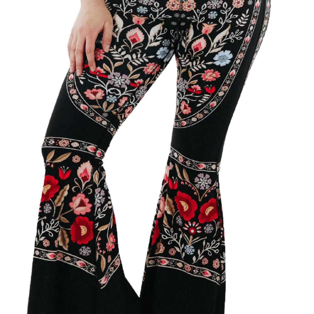 Printed Bell Bottoms