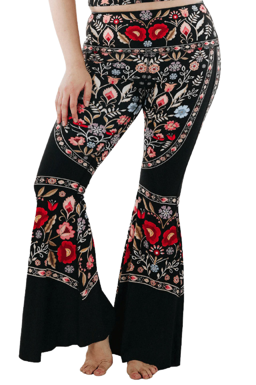 Printed Bell Bottoms