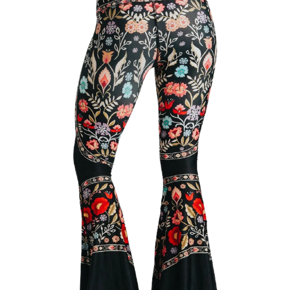 Printed Bell Bottoms