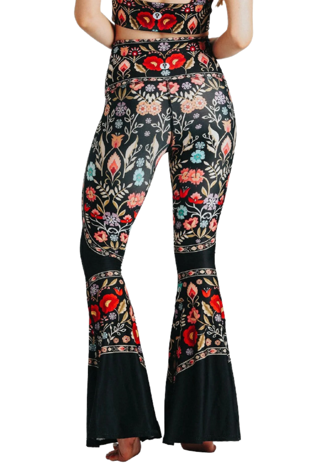 Printed Bell Bottoms