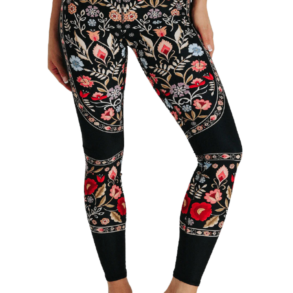 Yoga Democracy High-Waisted Leggings
