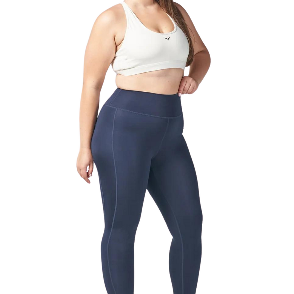 
                      
                        Essential High Waisted Leggings 27"
                      
                    